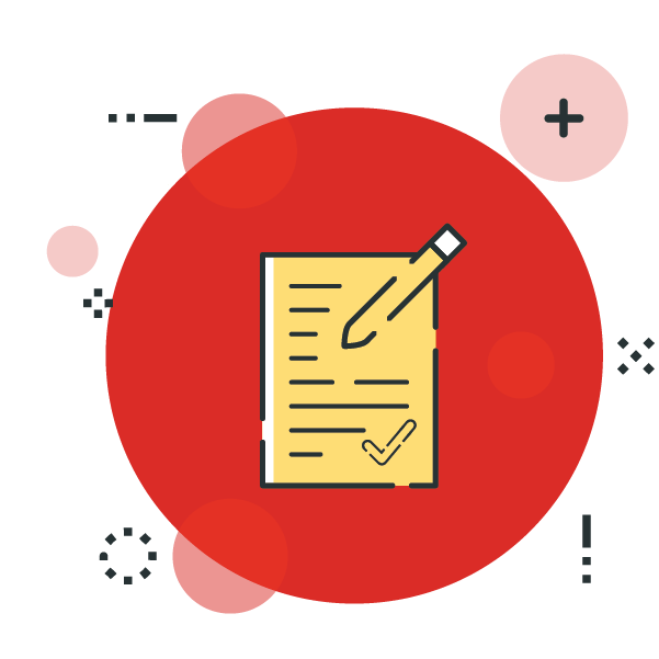 Contrat fixe (CDI) logo